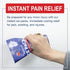 Instant Ice Cold Packs - 30 Individual Packs (7”x5”) for Pain Relief and Inflammation