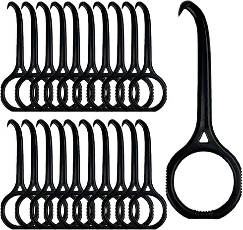 20PCS Aligner Removal Tool, Black Clear Aligner Remover Tools for Invisalign Removable Retainers and Braces