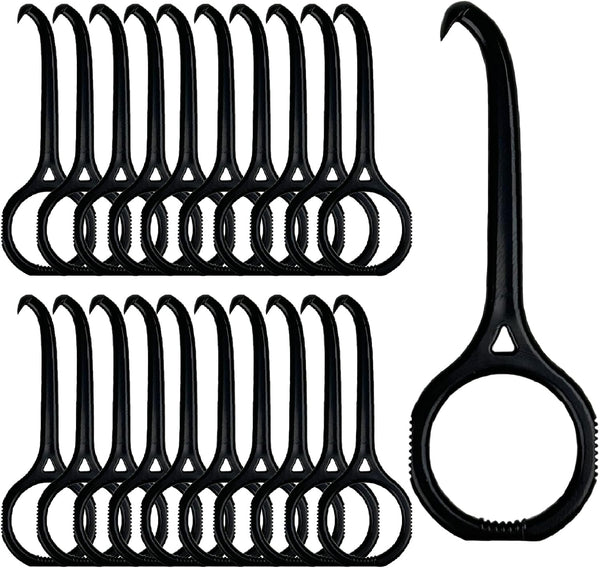20PCS Aligner Removal Tool, Black Clear Aligner Remover Tools for Invisalign Removable Retainers and Braces