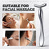 Outus 4 1 Set, Set in Stainless Steel Muscle Fascia Scraper Tool Gua Sha Muscle Scraper for Soft Tissue Mobilization