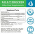 Alkadophilus Best Process Alkaline — No Refrigeration Probiotic & Prebiotic Digestive Supplement — 1.5 Billion CFU of Good Bacteria & Beetroot