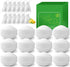 Natural Mouse Repellent Ball, 12 Pack Peppermint Oil to Repel Mice and Rats for Indoor & Outdoor, Pet Safe