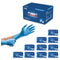 Volt Small 100 Ct. Blue Nitrile Disposable Gloves, Food Safe Cleaning Gloves, Latex Free