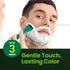 Herb For Men Mustache & Beard Dye, PPD & Ammonia Free, Vegan Natural Ingredients (Dark Brown, 1 pack)