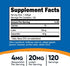 Nutricost Zeaxanthin with Lutein 20mg, 120 Softgels - Potent, Non-GMO, Gluten Free
