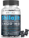 84,000 MG Shilajit Gummies, 60 Count, Organic Shilajit with 85+ Trace Minerals for Energy, Sugar-Free