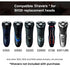 SH30 Replacement Heads for Philips Norelco Series 3000, 2000, 1000 Shavers and S738 Click and Style Fits The Following Models: S1150, S1015, S1100, S1560 Replacement Blades