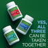 Garlique Garlic Extract Supplement, Healthy Blood Pressure Formula, Odorless & Vegan, 60 Caplets