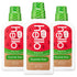Hello Natural Watermelon Flavor Kids Mouthwash, Fluoride Free, Alcohol Free, Vegan, 16 Fl Oz (Pack of 3)