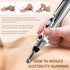 5-in-1 Massage Acupuncture Pen - Electronic Pain Relief Therapy, Meridian Energy Massager with Gel