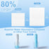GRANNY SAYS Disposable Face Towels, Biodegradable 50 Count Extra Thick Soft Towelettes for Makeup Removal
