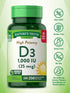 Nature's Truth D3 1000 IU, 250 Softgels | High Potency Essential Vitamin D | Non-GMO & Gluten Free Supplement
