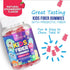 Fiber Gummies for Kids Supplement, 60 Gummies - Daily Prebiotic Fiber for Digestive Health & Immune Support