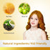 Temporary Hair Color Wax - 4.23 oz Instant Cream Pomade for Easy Cleaning, Party, Cosplay (1, Gold)