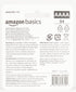 Amazon Basics 4-Pack AAAA Alkaline Batteries, High-Performance, 1.5 Volt, 3-Year Shelf Life