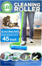 Leo Cleaning Roller with Refill - 1 Mega Roller Pack, 3 Packs or 6 Packs, Up to 300 Sheets
