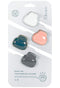 Haven Toothbrush Cover, Fits Electronic and Manual Toothbrushes, Travel Case Holder, Set of 4 Tooth Brush Protectors