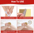 60 Count Tiger Patch – Heat Patches for Knee, Neck, and Shoulder