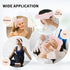WHAVEL 2PCS Spa Headband, Cute Bear Ears Makeup Headband for Washing Face, Soft Facial Hair Band