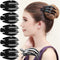 RC ROCHE ORNAMENT 6 Pcs Women's Premium Plastic Curve Claw Jaw Clips - Anti Slip Hair Barrettes