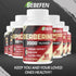 BEBEFEN Berberine HCL Supplement 2000mg - Supports Immune System, Cardiovascular Health - Non-GMO, Gluten Free