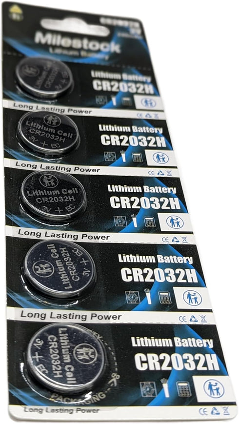 5-Pcs 3-Volt Lithium Coin Cell Battery for One Touch Ultra2 Ultra-2 Blood Glucose Meter, CR2032-0129
