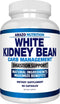 Arazo Nutrition White Kidney Bean Extract, 100% Pure Carb Blocker for Weight Support