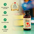 CHILDLIFE ESSENTIALS Liquid Zinc Plus for Kids - Immune Support Supplement Drops, Mango Strawberry, 4 Fl Oz