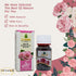 Rose Oil Elhawag - Cold Pressed Premium Natural Pure for Body and Hair, Non-GMO Kosher Halal (1 Pack = 1.01 oz)