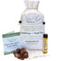 Organic Soap Nuts/Soap Berries - 1-Lbs (240 Loads) + 18X Travel Bottle, 1 Wash Bag, Tote Bag