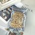 Holographic Bags 4x6 Inch, 100PCS Star Pattern Resealable Mylar Zip Lock Bags for Food Storage and Jewelry