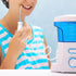 BBTO Oral Hygiene Accessories - Standard Water Hose Plastic Handle with Water Flosser Replacement Jet Tip