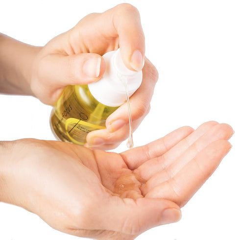 Perfect Hair Coconut Oil Hair Serum - Natural Oil Infused with Olive Oil, Sweet Almond, and Keratin