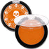 UCANBE Orange Face Body Paint Makeup Foundation, Professional Blendable Cream Greasepaint for Halloween Party