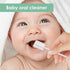 BARASH Baby Cleaning Stick - Tongue Cleaner Toothbrush for Infant Dental Care, Travel & Home Use