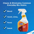 CloroxPro Disinfecting Bio Stain & Odor Remover, Refill, 128 Ounces