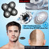 Universal 5 Blades Shaver Replacement Heads for FREEDOM Head Shaver (5 Blades Black)