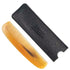 Parker Pocket Comb Genuine Ox Horn with Leather Carrying Case Included
