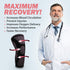 POWERLIX Leg Sleeve - Best Knee Brace for Leg Pain for Men & Women Knee Support for Running, Basketball, Weightlifting