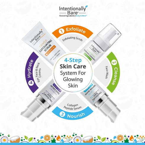 Intentionally Bare Collagen Serum, 1 oz - Collagen Peptide with Hyaluronic Acid for Fine Lines and Anti-Aging