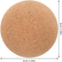 SHINYPASING 6cm Cork Massage Ball for Sore Muscle Relief, Neck and Back Massager, Handheld Myofascial Release Tool
