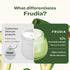 FRUDIA WELCOS Avocado Relief Cream Mini | Calming Cream w/Avocado Extract, Centella Asiatica Extract & MadecassosideX4 | Korean Skin Care Moisturizer Face Cream (0.33 fl oz)