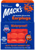 Mack's Soft Moldable Silicone Putty Ear Plugs, Kids Size, 6 Pair - Comfortable Small Earplugs for Swimming