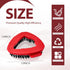 Spin Mop Scrub Brush Head, Triangle Stiff Bristle Scrubber Mop Head for Bathroom, Kitchen, Bathtub, Tile and Floors