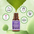 SALKING Floral Essential Oils Set, Premium Pure Natural Oils, 6 x 10 ML Fragrance Oils for Oil Diffusers - Lavender,