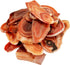 June&Ann Red Agate Light Table Slices, 10 Pcs Irregular Polished Agate Slab Cards for Home Decoration & Jewelry Making