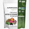 MRM NUTRITION Organic Detox and Cleanse Powder, Peach Mango Flavor, 15 Servings, Superfoods