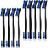 WY LIGHTING LEVEL 9Pcs Double-Ended Cleaning Brushes Set Nylon All Purpose Clean Brush Small Detailing