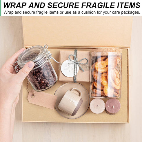 15"×400" Brown Paper Roll, Craft Paper for Moving, Packing, Gift Wrapping, Wall Art, Table Runner, Floor Covering