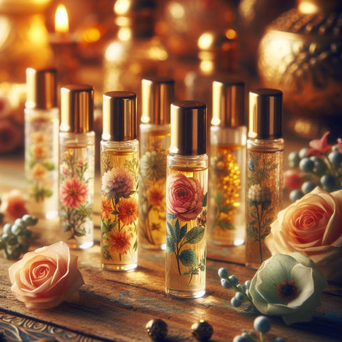 The Parfumerie (10 ml.) Bottle Grade A Perfume Oil Alcohol Free (Pikake - Arabesque Bottle)